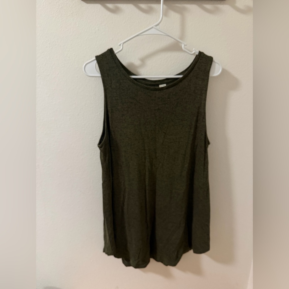 Old Navy Dark Green Tank Top